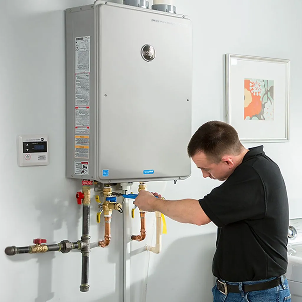 tankless water heater repair in Decatur, OH